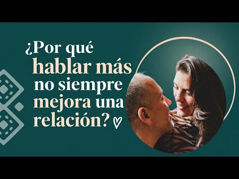 Miniatura del video: Do you talk a lot but don't understand each other? How to communicate better as a couple