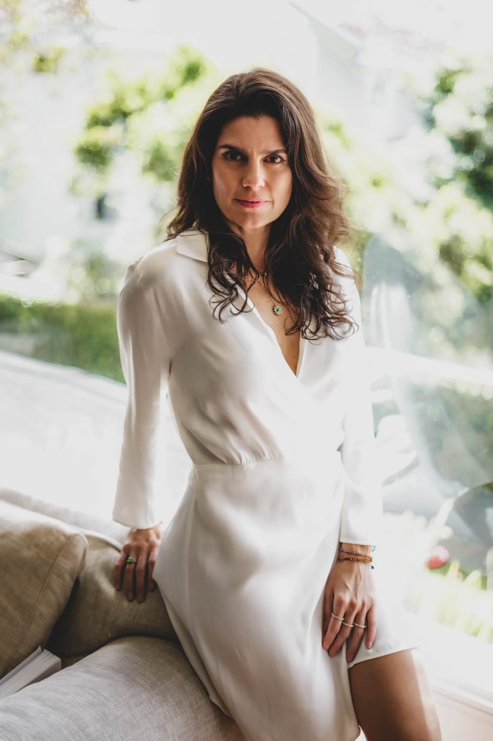 Marcela Gómez, terapeuta y cofundadora de Ancestrina.