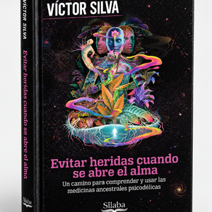 Evitar heridas cuando se abre el alma — Víctor Silva — mockup