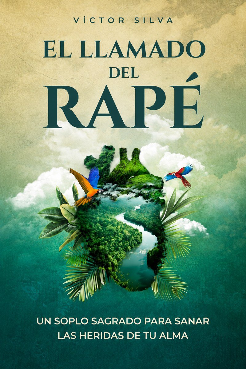 Cover of El llamado del Rapé by Víctor Silva.